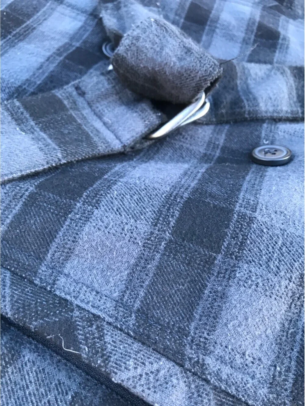 Womens Columbia Zenith Vista II Trench Heavy OmniHeat L Winter Jacket Coat Plaid